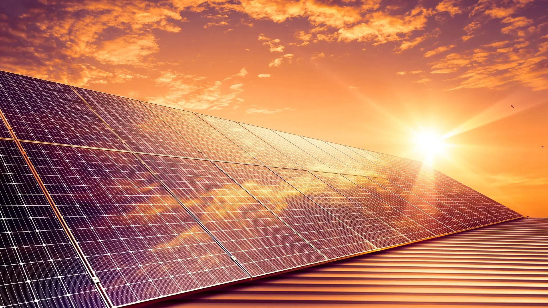 Image fond d'écran - Energie solaire